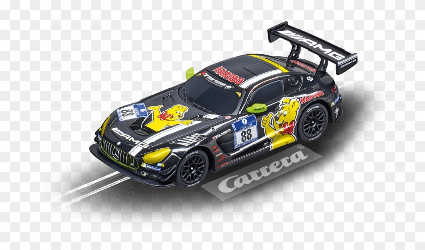 Mercedes Carrera Slotcar Clipart #3866255
