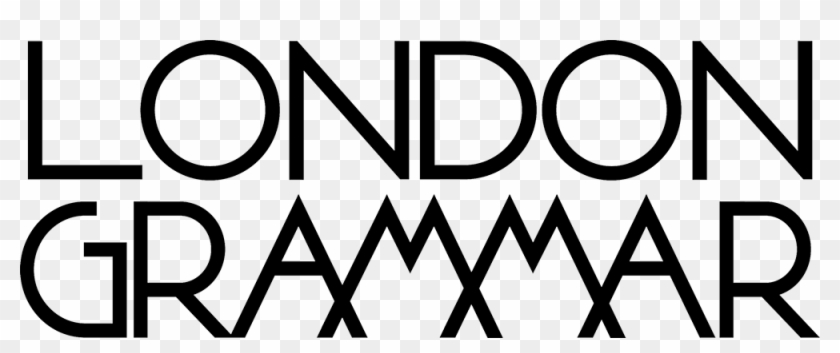 London Grammar Logo - London Grammar Logo Png Clipart #3866280