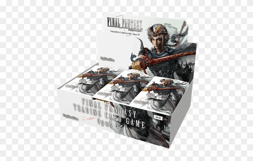 Trading Cards - Final Fantasy Opus Vi Clipart #3866285