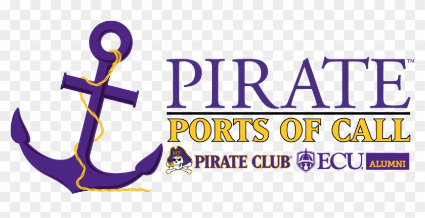 The Ecu Alumni Association And Pirate Club Present - Pirate Food Clipart