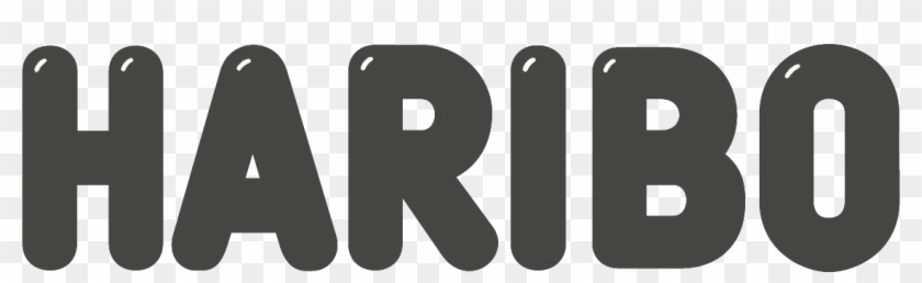 We Work With Great Companies - Haribo Logo Black And White Clipart #3866388