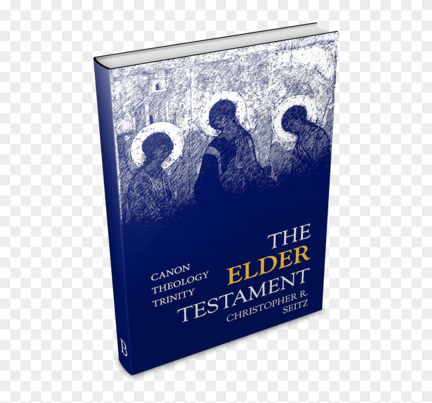 The Elder Testament - Book Cover Clipart