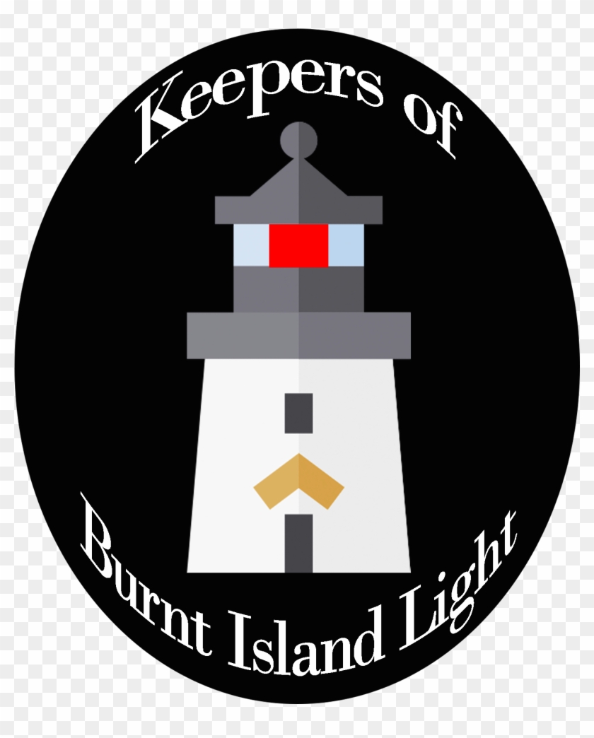 Burnt Island Living Lighthouse - Emblem Clipart #3866435