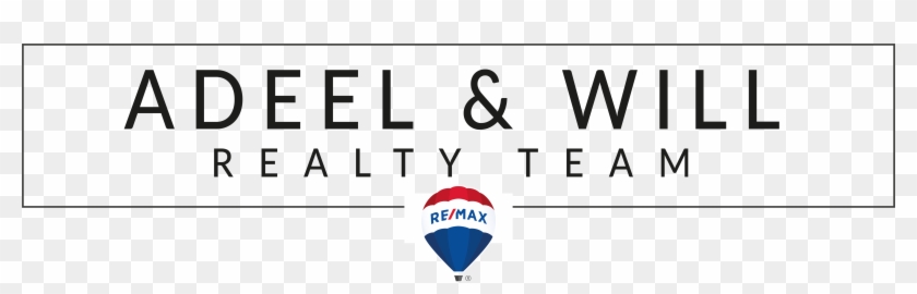 Adeel & Will Realty Team - Hot Air Balloon Clipart #3866443