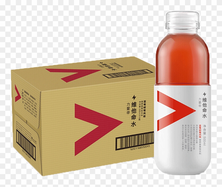 Nongfu Springs Power Emperor C Vitamin Water Drink - Bottle Clipart #3866472