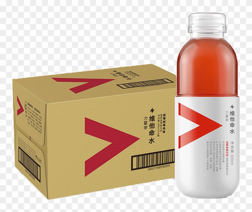 Nongfu Springs Power Emperor C Vitamin Water Drink - Bottle Clipart