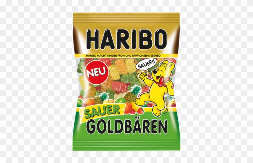 Haribo Sauer Goldbären Clipart #3866477