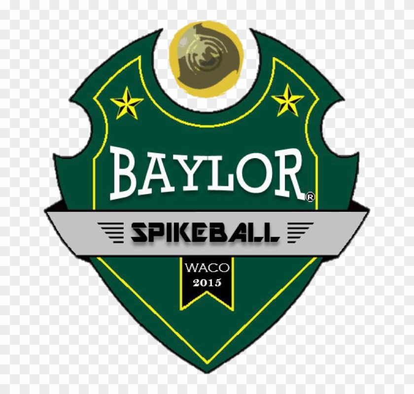 Baylor Fall Spikeball Tournament - College Spikeball Logo Clipart