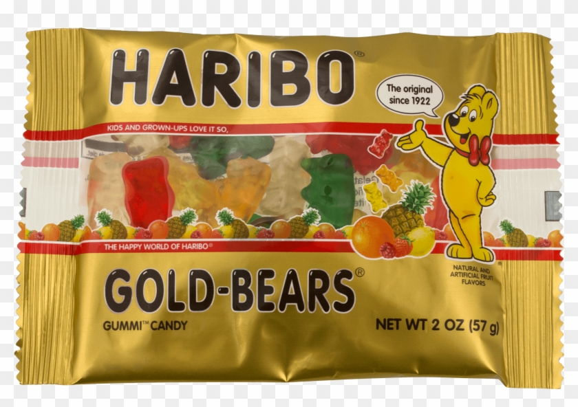 Don't Be A Jerk And Cut The Resealable Opening - Haribo Clipart #3866669