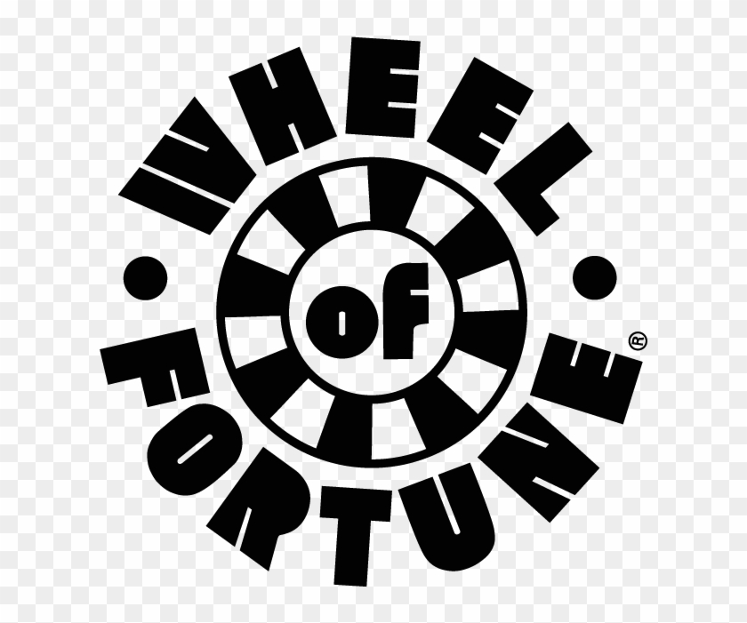 Wheel Of Fortune Logo Png - Wheel Of Fortune Wheel Clipart #3866695