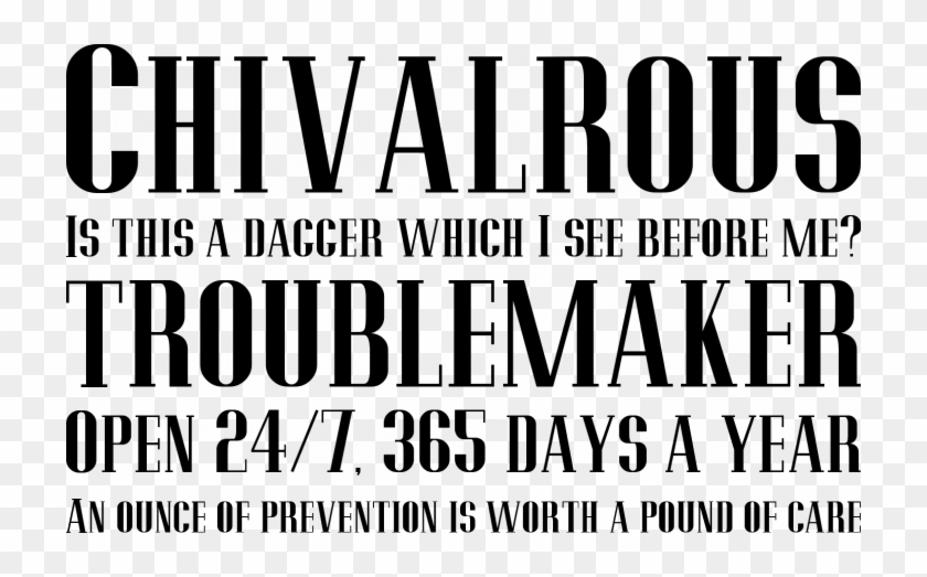 Pottery Barn Font Zillion - Poster Clipart