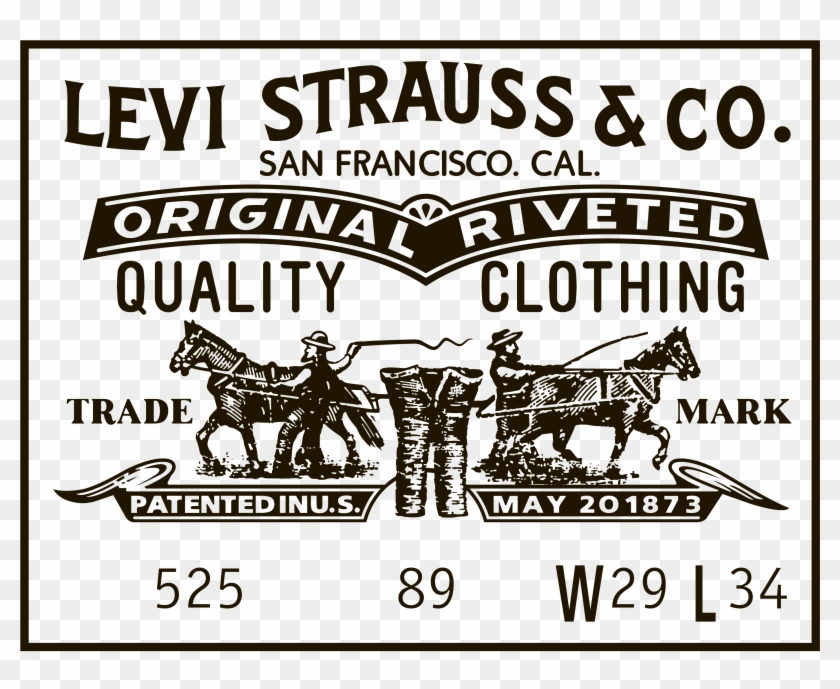 Levi's Logo Antiguo - Levis Logo Clipart #3866705