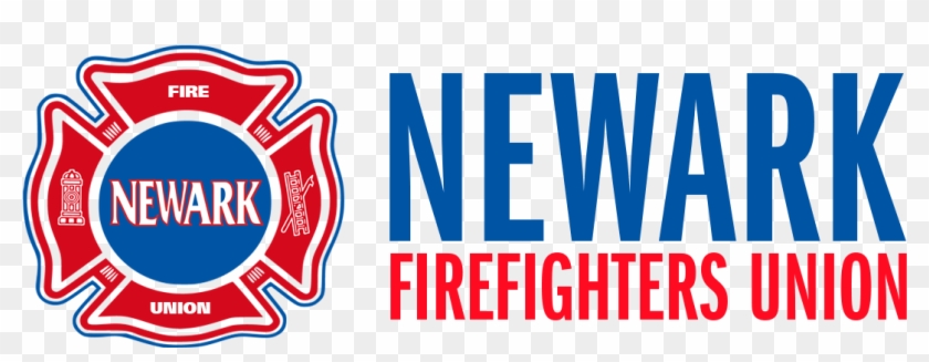 Newark Firefighters Union Logo - Newark Nj Fireman Clipart #3866893