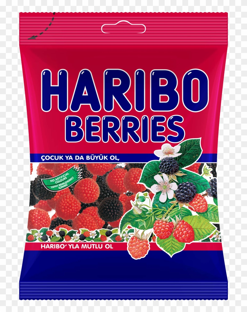 8 - Haribo Berries Halal Clipart #3866946