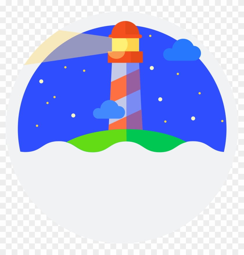 Lighthouse Google Logo Clipart
