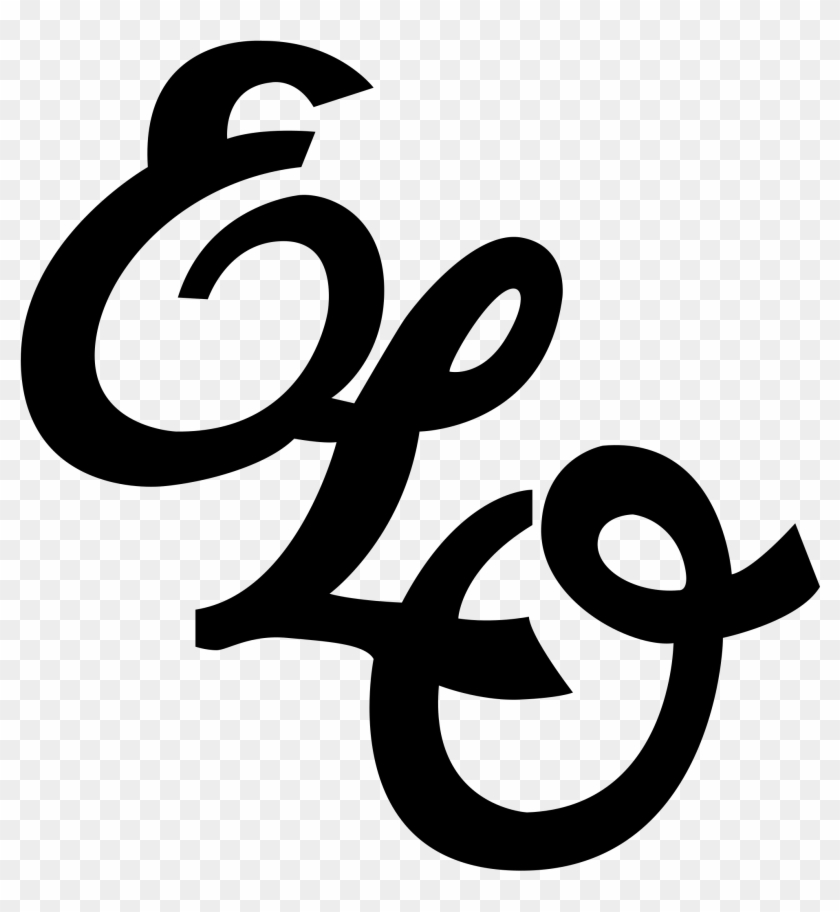 Elo Records Logo Png Transparent - Electric Light Orchestra Logo Vector Clipart #3866987