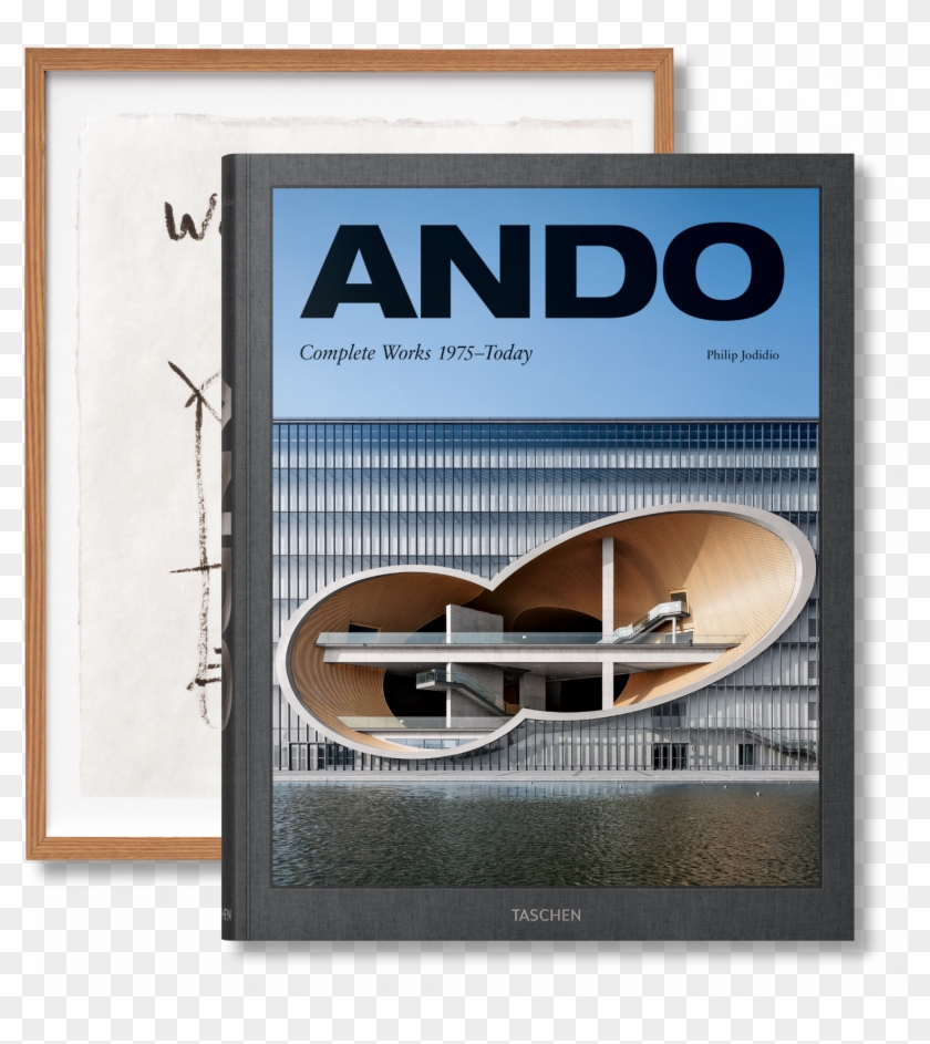 Complete Works 1975 Today, Art Edition 'walter De Maria, - Tadao Ando Book Clipart