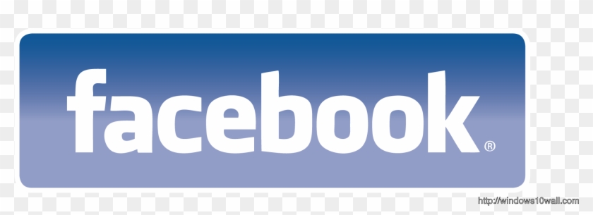 Facebook Logo Background Wallpaper - Facebook Clipart
