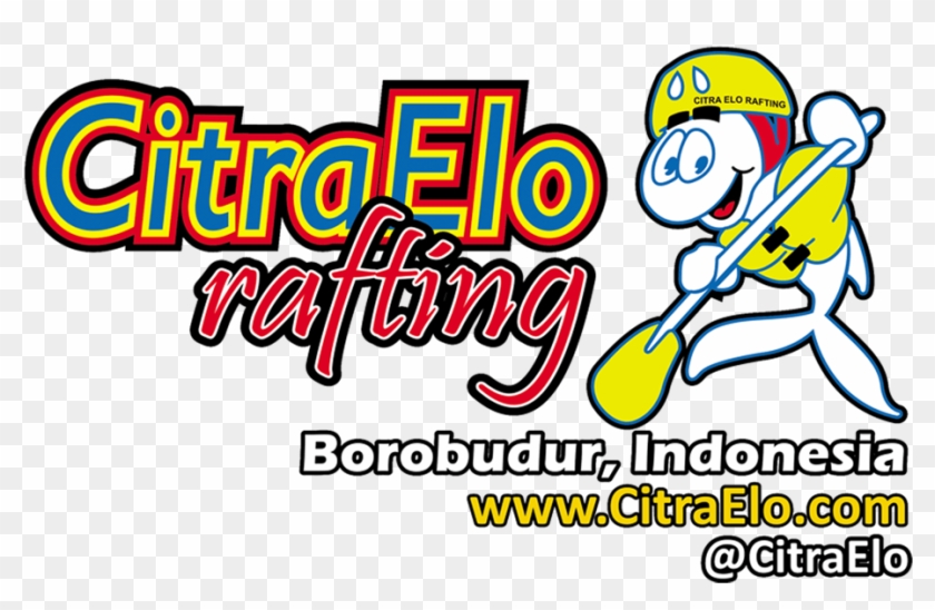 Citra Elo Rafting , Png Download - Cartoon Clipart