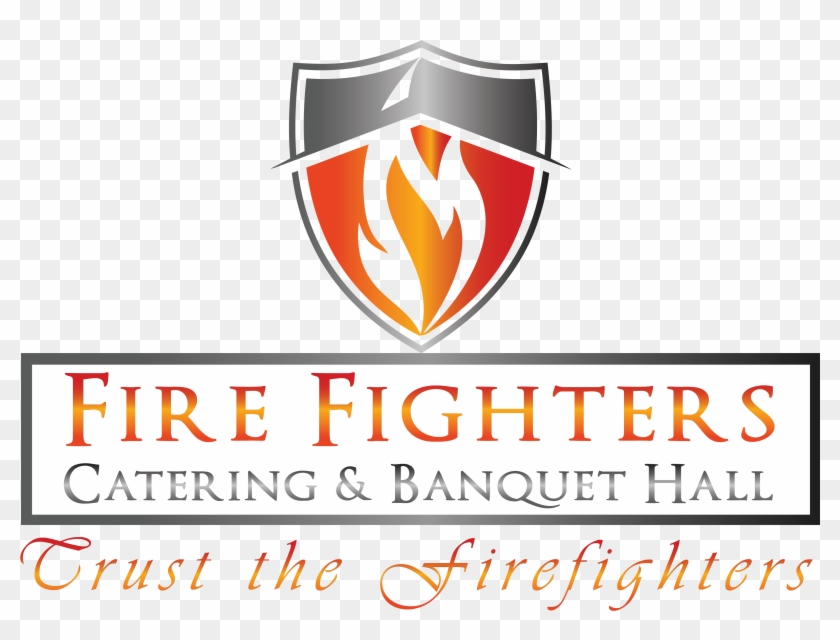 Firefighters Banquet Hall & Catering - Emblem Clipart #3867050