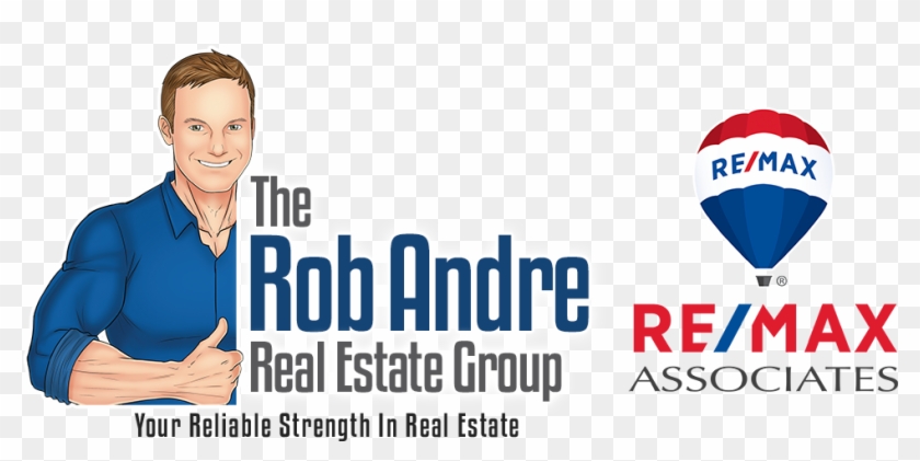 Rob Andre Real Estate - Re Max Lakeshore Logo Clipart