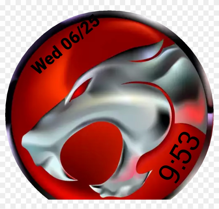 White Thundercat Clipart