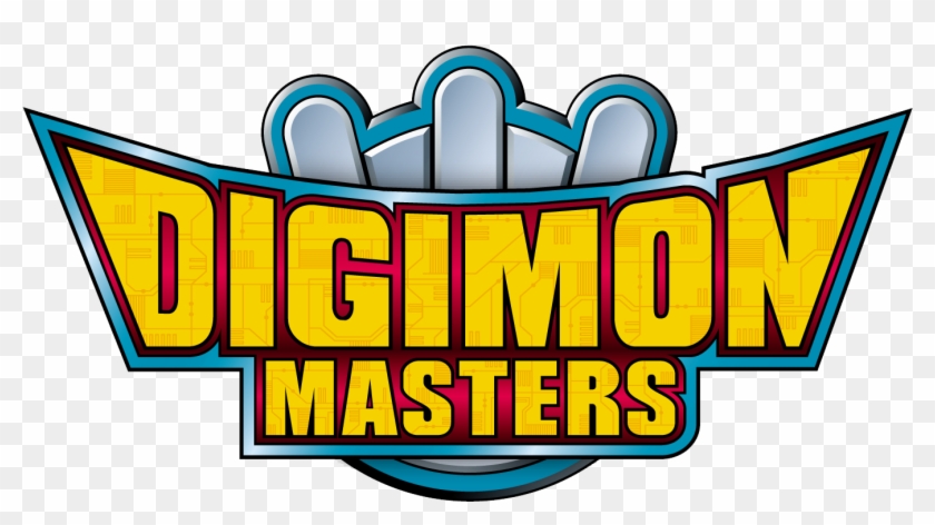 Digimon Logo Png - Digimon Masters Online Clipart #3867140