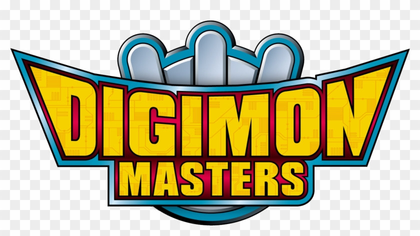 Digimon Logo Png - Digimon Masters Online Clipart