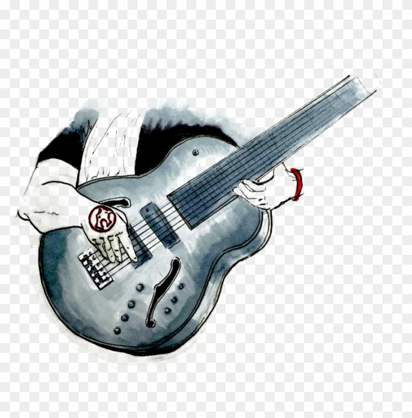 Thundercat - Electric Guitar Clipart
