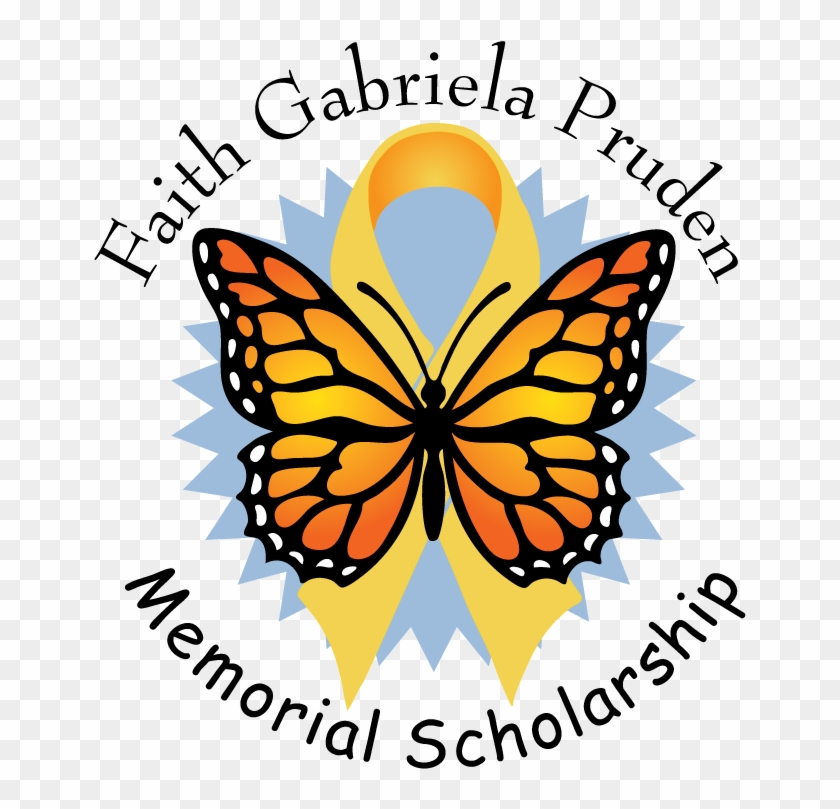 Faith Pruden Memorial Scholarship Logo Small - Childhood Cancer Clipart