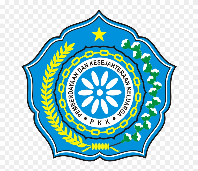 Pemberdayaan Dan Kesejahteraan Keluarga - Logo Pkk Clipart