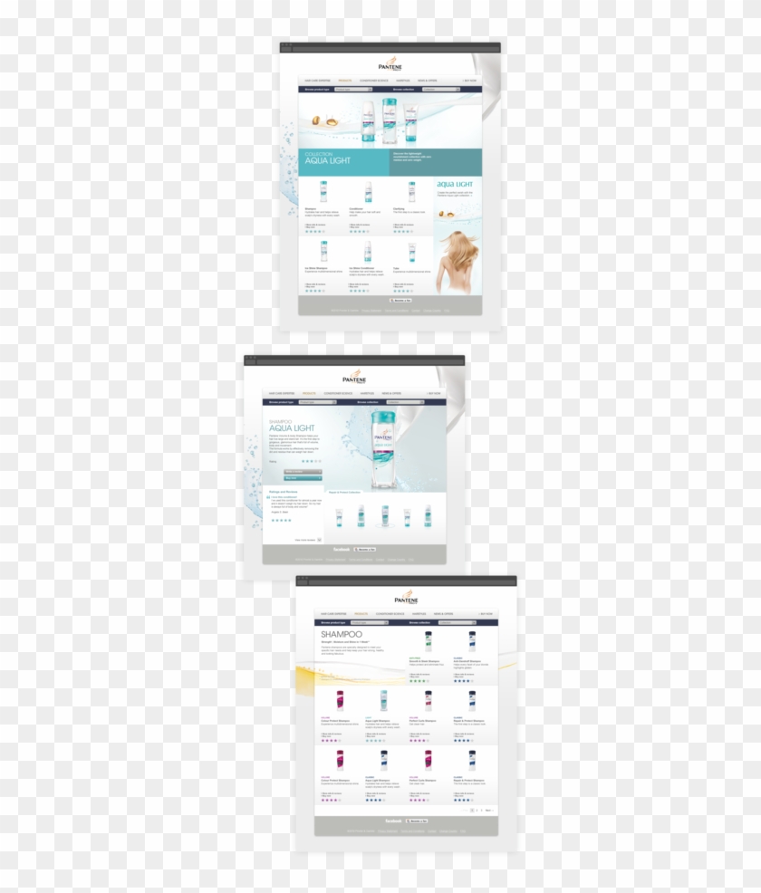 Pantene - Multimedia Software Clipart