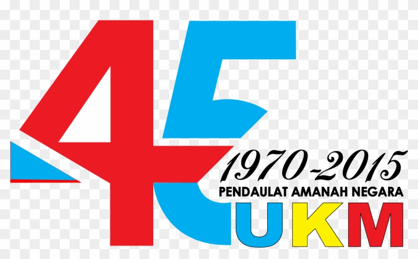 Logo Pkk Nasional - 45 Tahun Ukm Clipart #3867567