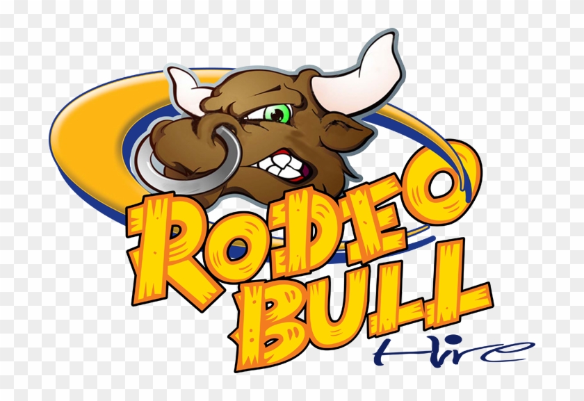 Bull Clipart Bucking Bronco - Rodeo Bull Logo Png Transparent Png