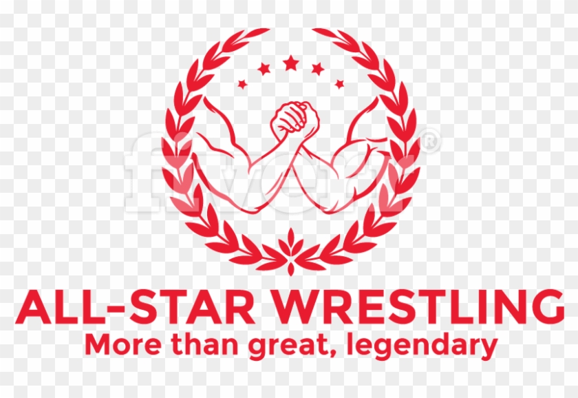 Big Worksample Image - Arm Wrestling Logo Png Clipart #3867838
