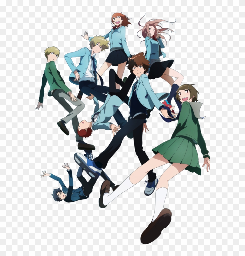 Digimon Adventure Tri Png Clipart #3867928