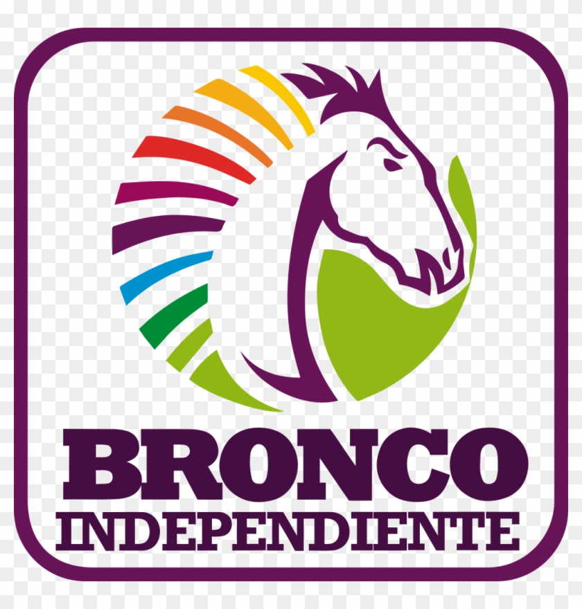 File - Bronco - Svg - Bronco Independiente Clipart #3867958