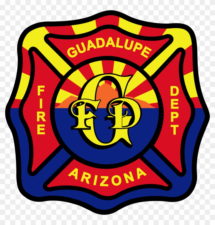 Fire Department - Guadalupe Fire Department Clipart #3867962