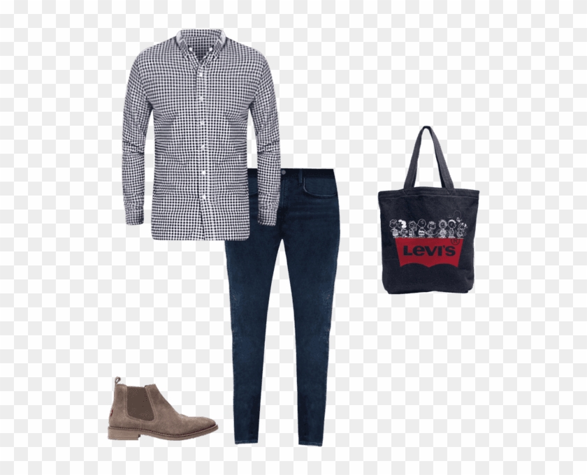 Levi's® Logo Bifold Wallet - Tote Bag Clipart #3867988