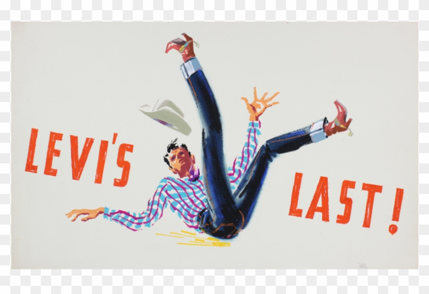Levis Last M - Poster Clipart