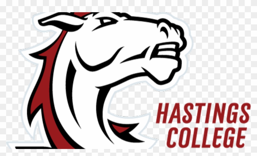 Hastings College Athletics Logo Clipart #3868040