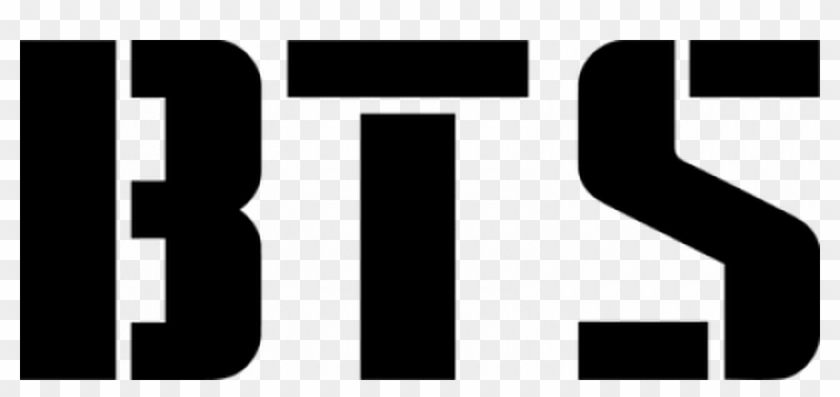 #bts #army #kpop #logo #negro - Bts Logo Png Clipart #3868084