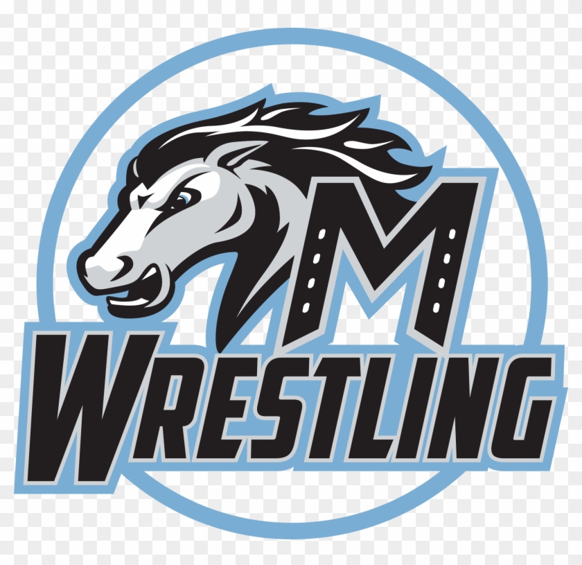 Wrestler Clipart Wrestling Singlet - Logo Horse Wrestling - Png Download