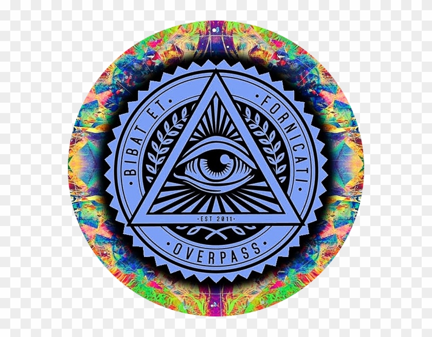 Partynight77 - Annuit Coeptis Novus Ordo Seclorum Logo Clipart #3868257