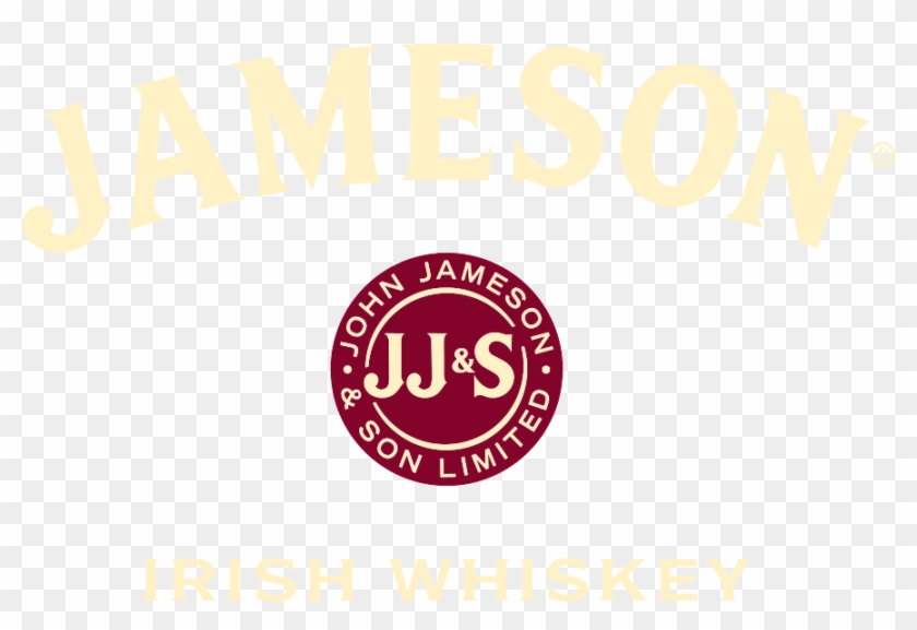 Logo-jameson - Jameson Irish Whiskey Logo Png Clipart