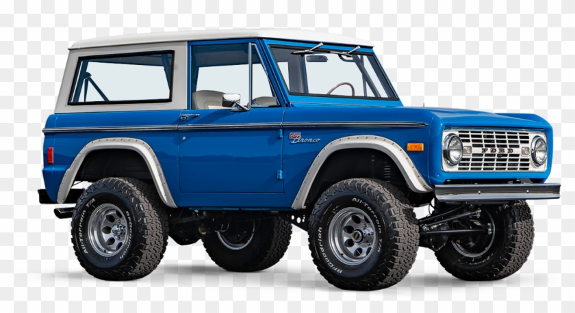 Early Ford Broncos, Home - Compact Sport Utility Vehicle Clipart
