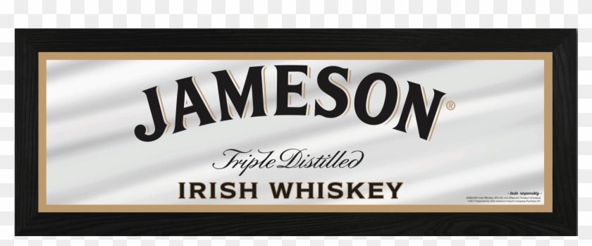 Jameson Cooler Mirror - Graphics Clipart #3868373