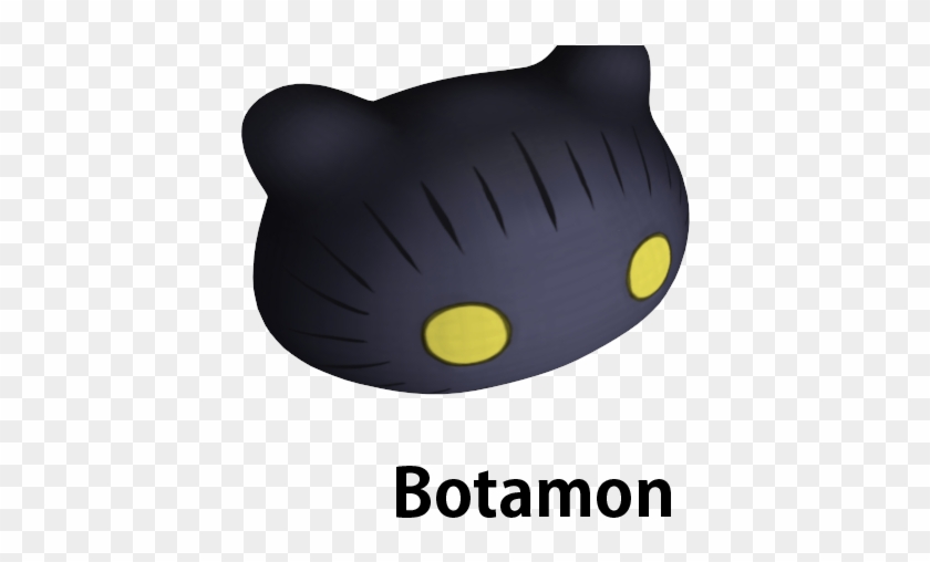 Digimon World Project Ark - Cat Grabs Treat Clipart