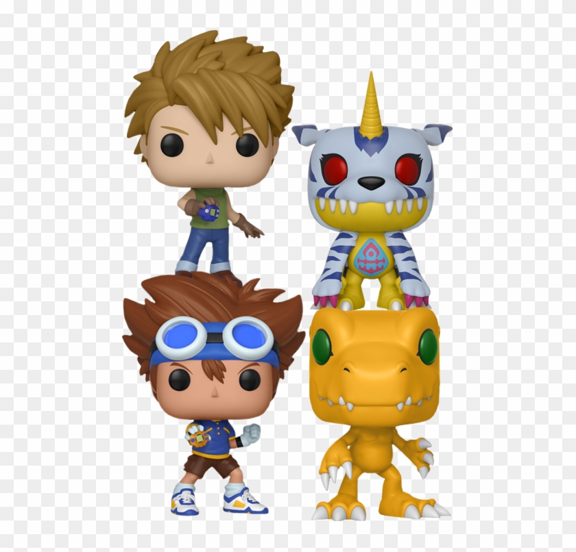 Digimon - Digimon Pop Vinyl Clipart #3868407