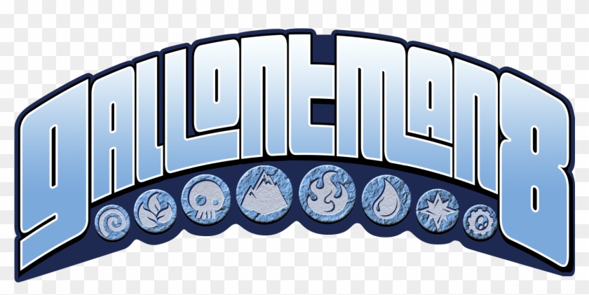 “gallontman8” Skylanders Logo- 2016 - Skylanders Spyro's Adventure Clipart